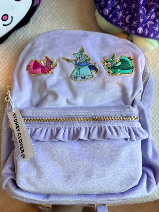 ? Stoney Clover Lane Galaxy Backpack NWT Custom Flora Fauna Merryweather